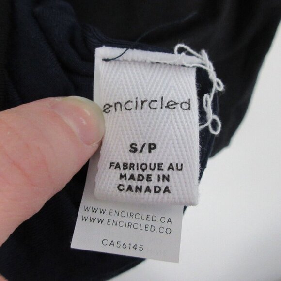 Encircled Pencil Skirt Women S Black Knee Length Career Corporate Office 196 - Picture 4 of 9